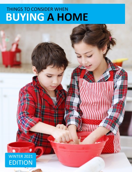 Things to Consider When Buying a Home